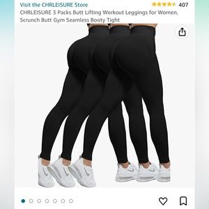 “Booty Lifting” legging (2) Size XL